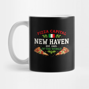Pizza Capital Of The World New Haven Connecticut Mug