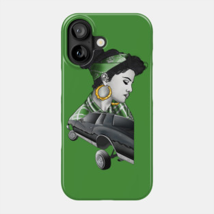 Lowrider chola Phone Case