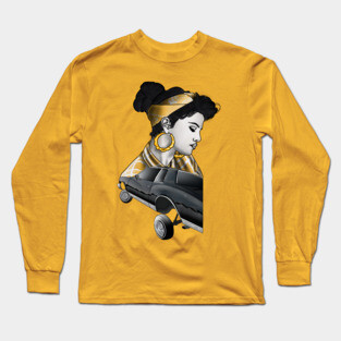 Lowrider chola Long Sleeve T-Shirt