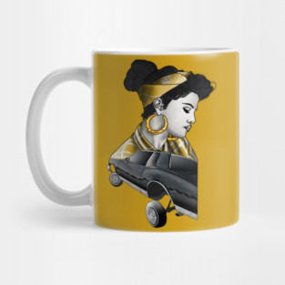 Lowrider chola Mug