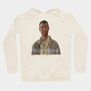 A Film By Kirk: This Pig Is For Reals Hoodie