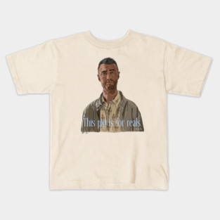 A Film By Kirk: This Pig Is For Reals Kids T-Shirt