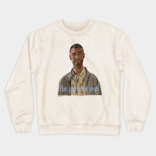 A Film By Kirk: This Pig Is For Reals Crewneck Sweatshirt