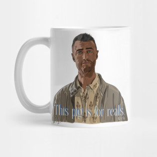 A Film By Kirk: This Pig Is For Reals Mug