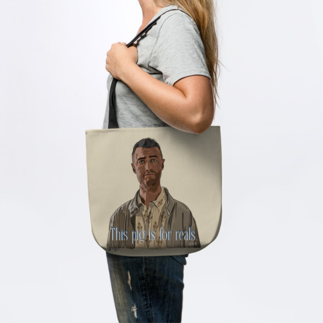 A Film By Kirk: This Pig Is For Reals by 51Deesigns