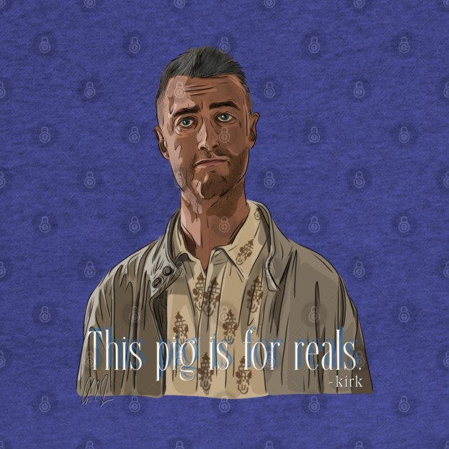 A Film By Kirk: This Pig Is For Reals by 51Deesigns