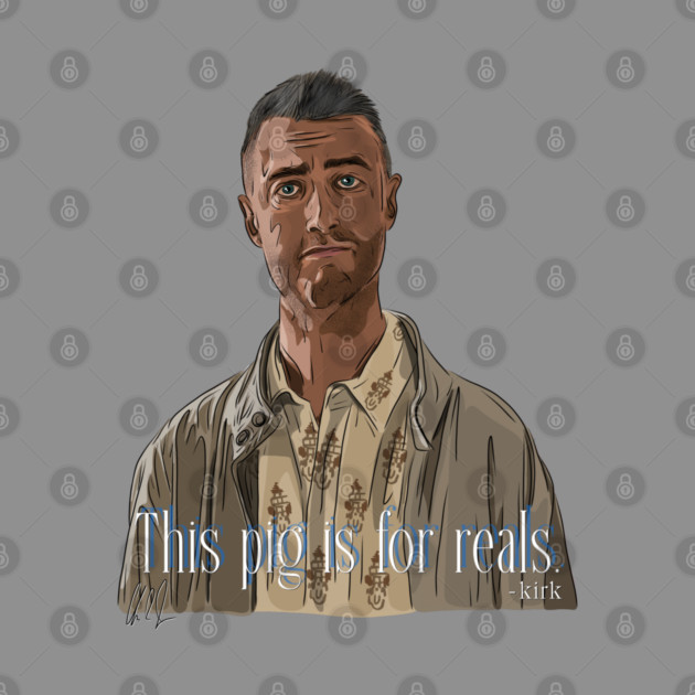A Film By Kirk: This Pig Is For Reals by 51Deesigns