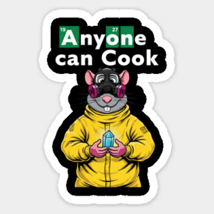 Breaking Rat Sticker