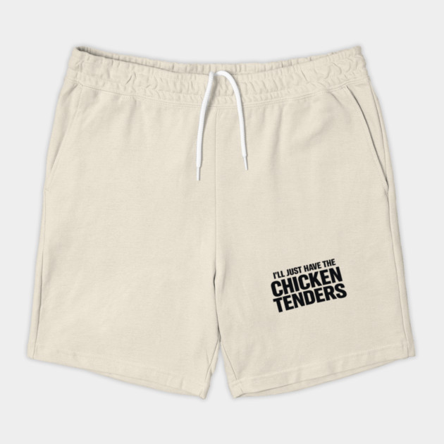 I'll Just Have The Chicken Tenders Food Humor Picky Eater Foodie by ArtistTee ⭐⭐⭐⭐⭐