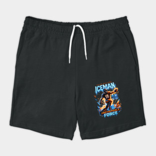 caleb-williams-iceman Shorts