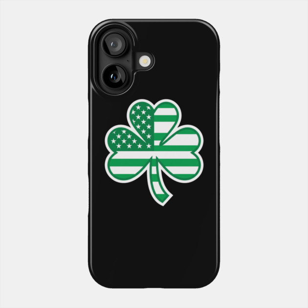 st-patricks-day Phone Case by Creatifly Graphic Tees