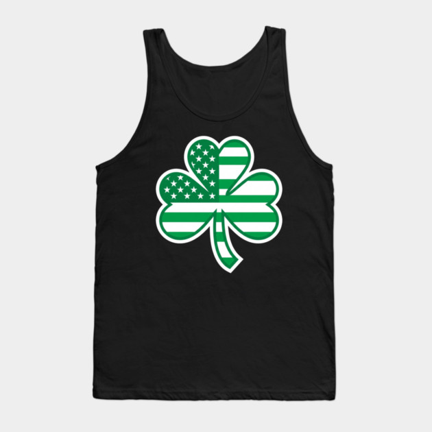 st-patricks-day Tank Top by Creatifly Graphic Tees