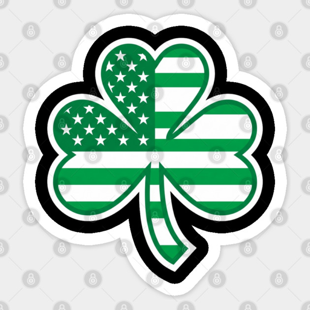 st-patricks-day Sticker by Creatifly Graphic Tees