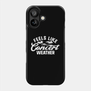 Concert Weather Phone Case