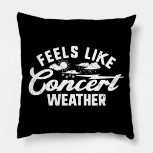 Concert Weather Pillow