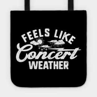 Concert Weather Tote