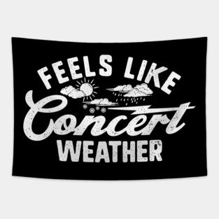 Concert Weather Tapestry