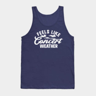 Concert Weather Tank Top