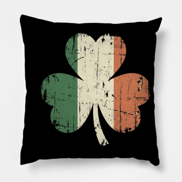 st-patricks-day Pillow by Creatifly Graphic Tees