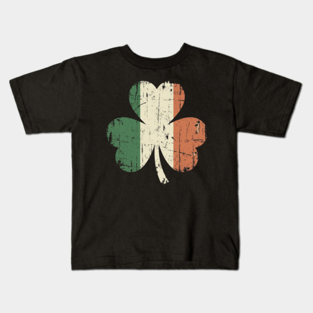 st-patricks-day Kids T-Shirt by Creatifly Graphic Tees