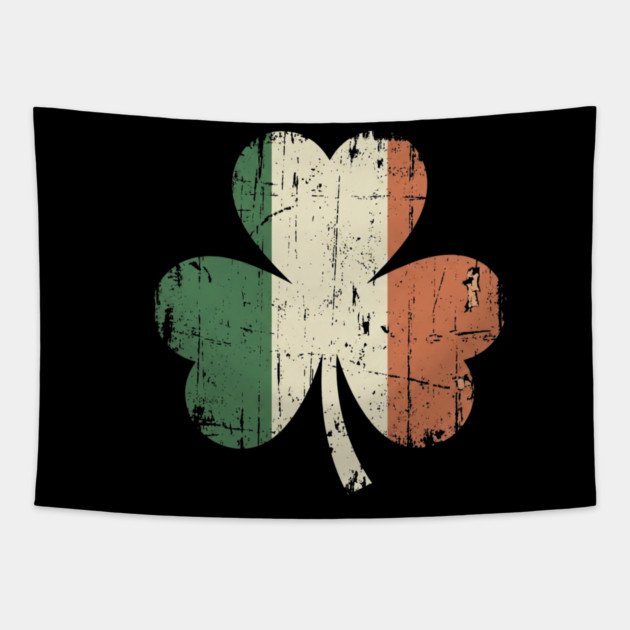 st-patricks-day Tapestry by Creatifly Graphic Tees