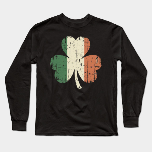 st-patricks-day Long Sleeve T-Shirt by Creatifly Graphic Tees