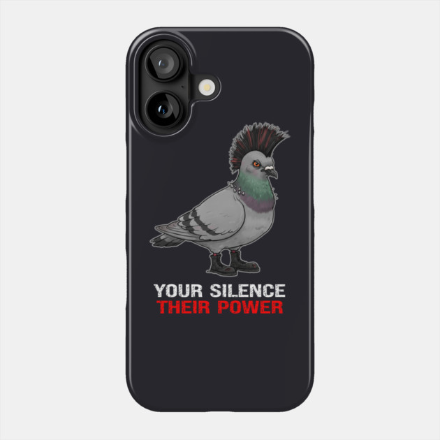 Your Silence Their Power Phone Case by Charles's Store 8