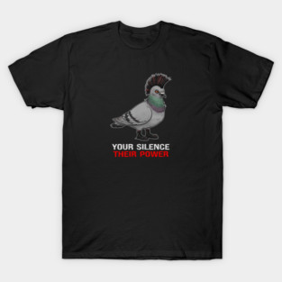 Your Silence Their Power T-Shirt