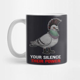 Your Silence Their Power Mug