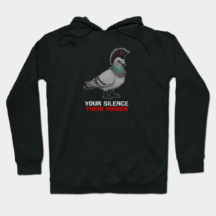 Your Silence Their Power Hoodie