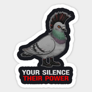 Your Silence Their Power Magnet