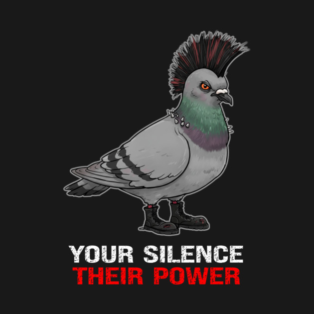 Your Silence Their Power by Charles's Store 8