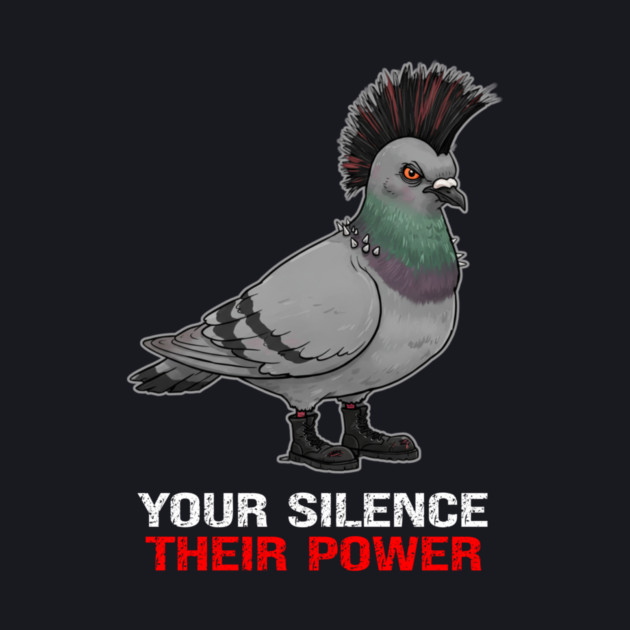 Your Silence Their Power by Charles's Store 8