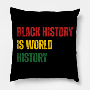 black-history-month Pillow