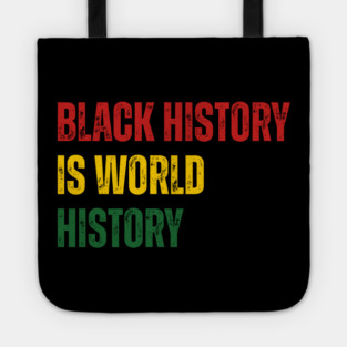 black-history-month Tote