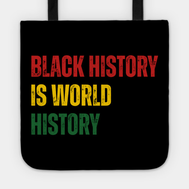 black-history-month Tote by Creatifly Graphic Tees
