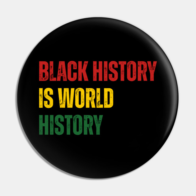 black-history-month Pin by Creatifly Graphic Tees