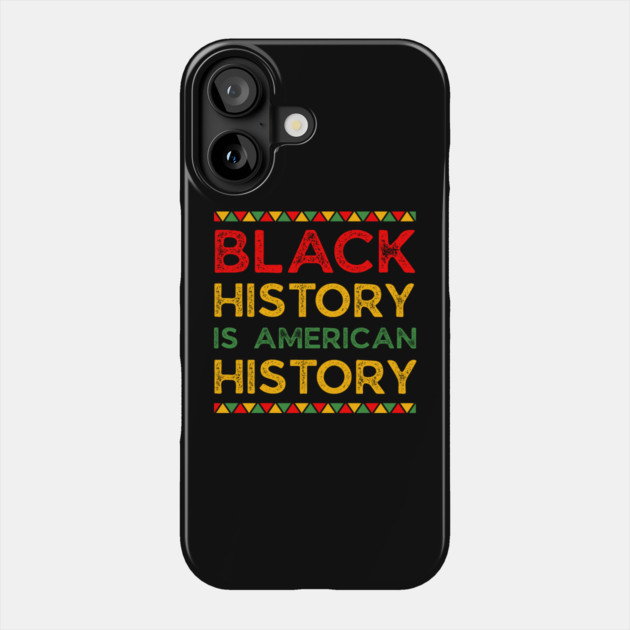 black-history-month Phone Case by Creatifly Graphic Tees