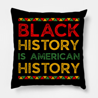 black-history-month Pillow