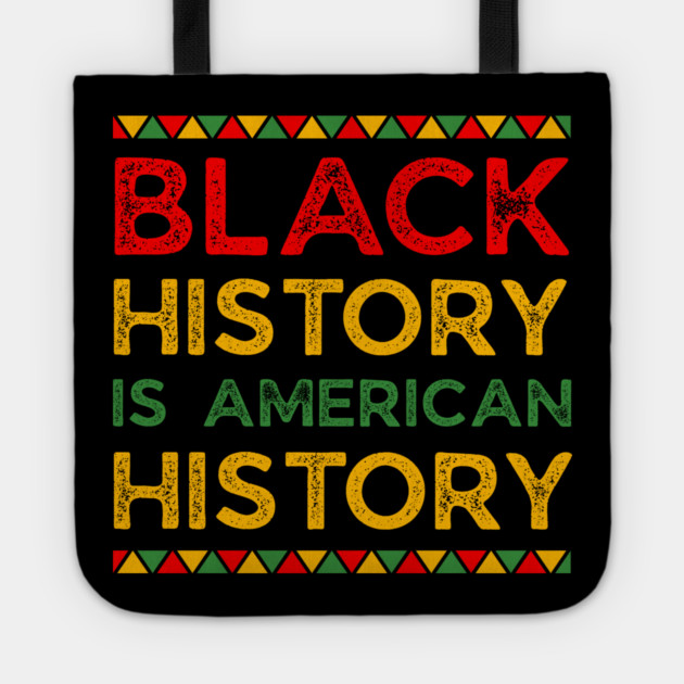 black-history-month Tote by Creatifly Graphic Tees