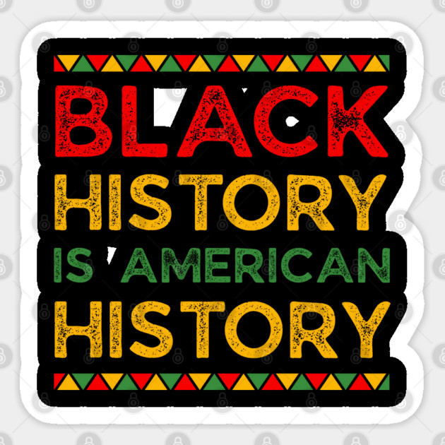 black-history-month Sticker by Creatifly Graphic Tees