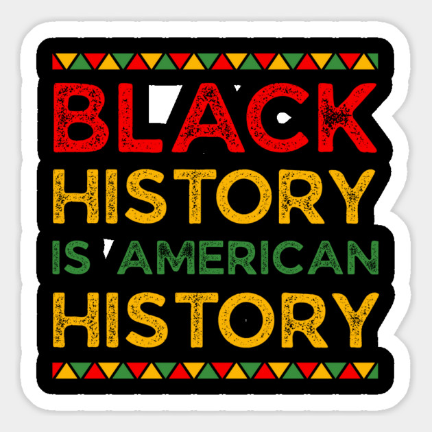 black-history-month Magnet by Creatifly Graphic Tees