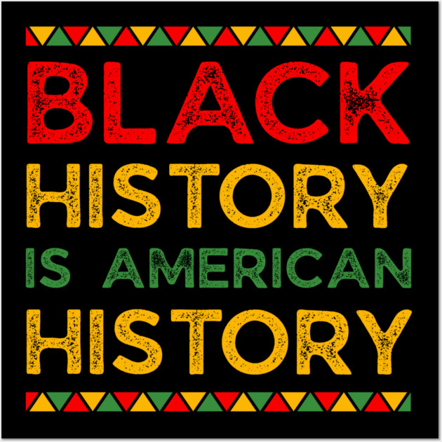 black-history-month Wall Art by Creatifly Graphic Tees