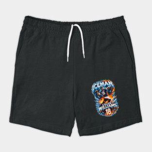 caleb-williams-iceman Shorts