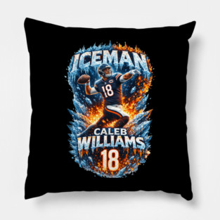 caleb-williams-iceman Pillow