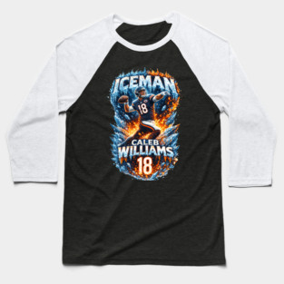 caleb-williams-iceman Baseball T-Shirt