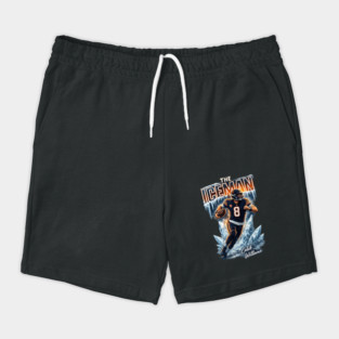 caleb-williams-iceman Shorts