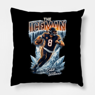caleb-williams-iceman Pillow
