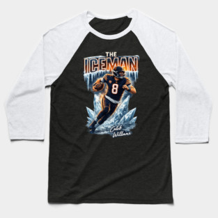 caleb-williams-iceman Baseball T-Shirt