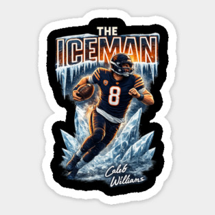 caleb-williams-iceman Sticker